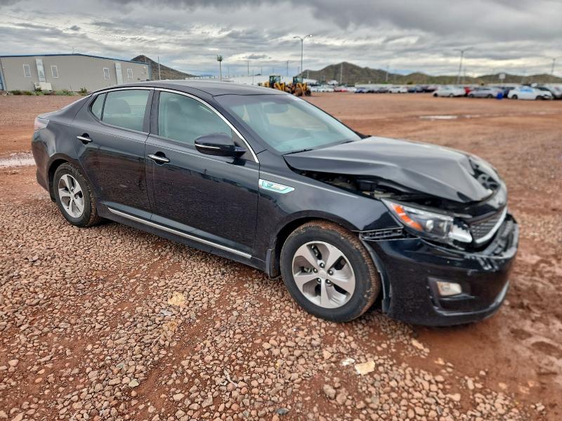 Photo 4 from auction – 2015 KIA OPTIMA HYB with VIN KNAGM4ADXF5079245