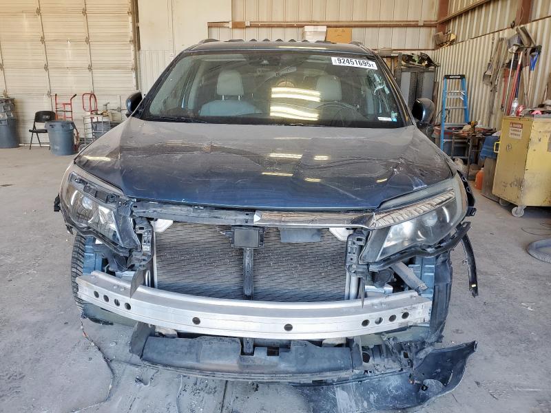Photo 5 from auction – 2018 HONDA PILOT TOUR with VIN 5FNYF5H93JB006055