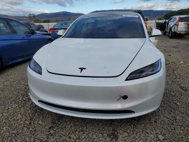Photo 5 from auction – 2025 TESLA MODEL 3 with VIN 5YJ3E1EB5SF010980