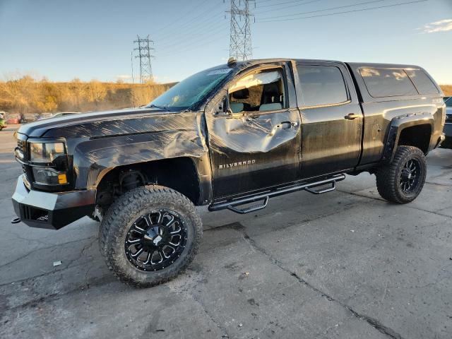 CHEVROLET SILVERADO 2014 with VIN 3GCUKREC8EG399360 - Photo from auction