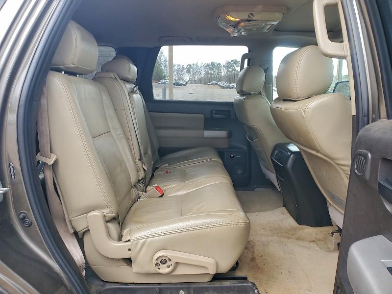 Photo 11 from auction – 2008 TOYOTA SEQUOIA SR with VIN 5TDZY64A58S005130