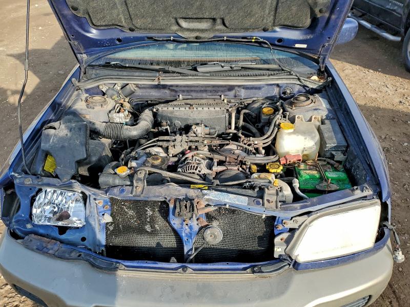 Photo 11 from auction – 2001 SUBARU FORESTER S with VIN JF1SF65581H739219