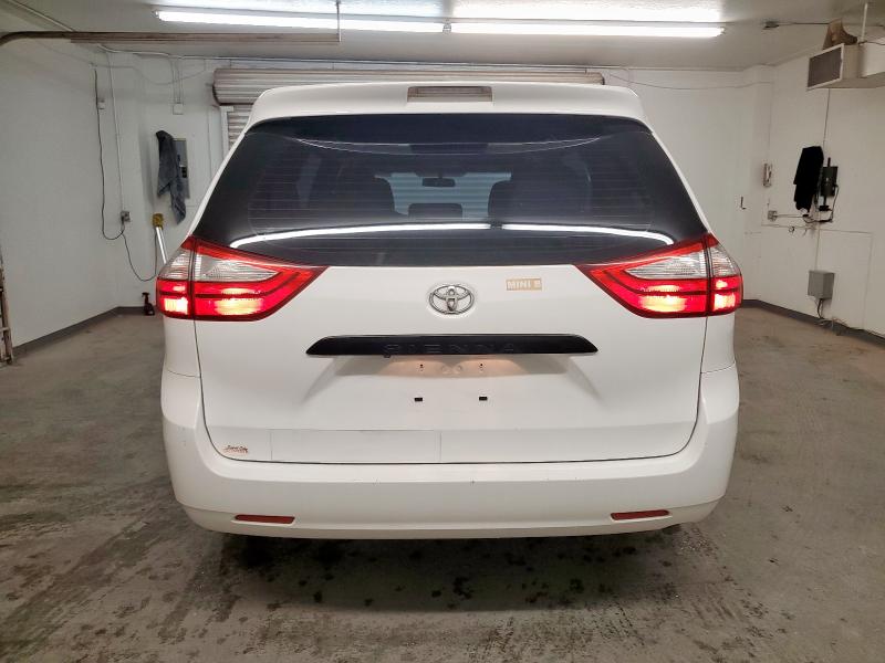 Photo 6 from auction – 2017 TOYOTA SIENNA with VIN 5TDZZ3DC4HS860785
