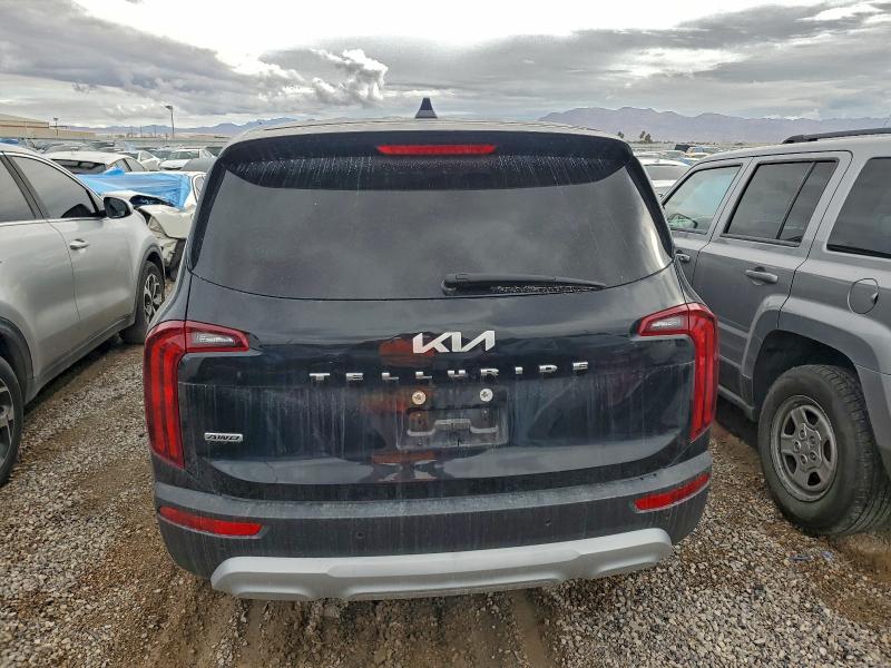 Photo 6 from auction – 2022 KIA TELLURIDE with VIN 5XYP2DHC8NG204190