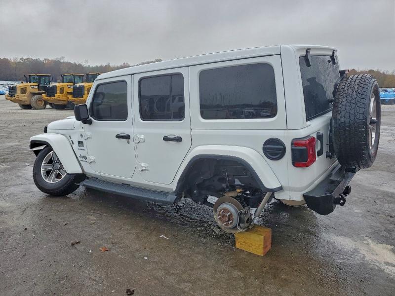 Photo 2 from auction – 2021 JEEP WRANGLER U with VIN 1C4HJXEG7MW772643