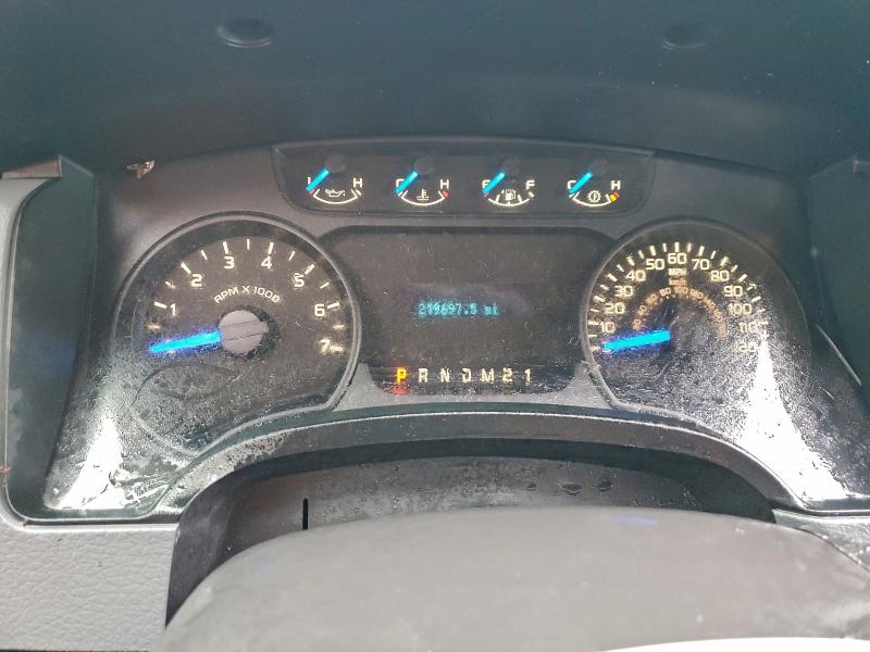 Photo 9 from auction – 2014 FORD F150 SUPER with VIN 1FTFW1CF9EKD23456
