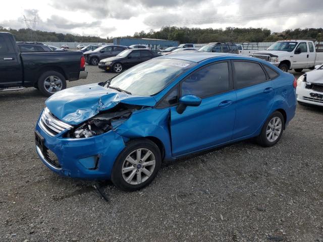 FORD FIESTA 2012 with VIN 3FADP4BJ3CM159001 - Photo from auction