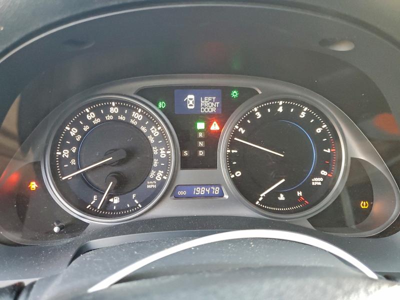 Photo 9 from auction – 2010 LEXUS IS 250 with VIN JTHCF5C2XA5038912