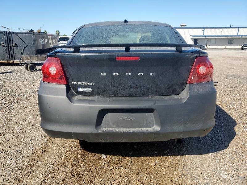 Photo 6 from auction – 2013 DODGE AVENGER SE with VIN 1C3CDZAB1DN654041