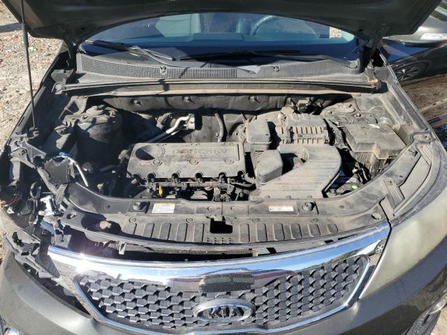 Photo 12 from auction – 2011 KIA SORENTO BA with VIN 5XYKT4A12BG108776