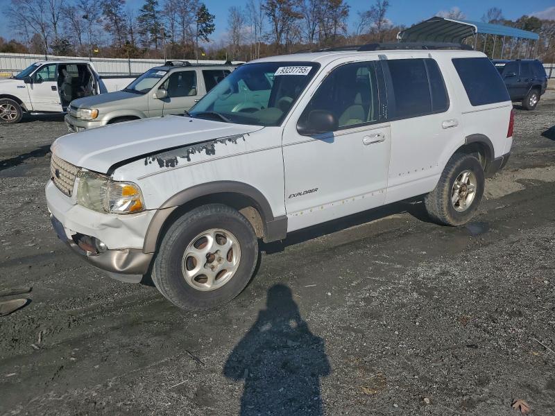FORD EXPLORER E 2002 with VIN 1FMZU64E32ZA64435 - Photo from auction