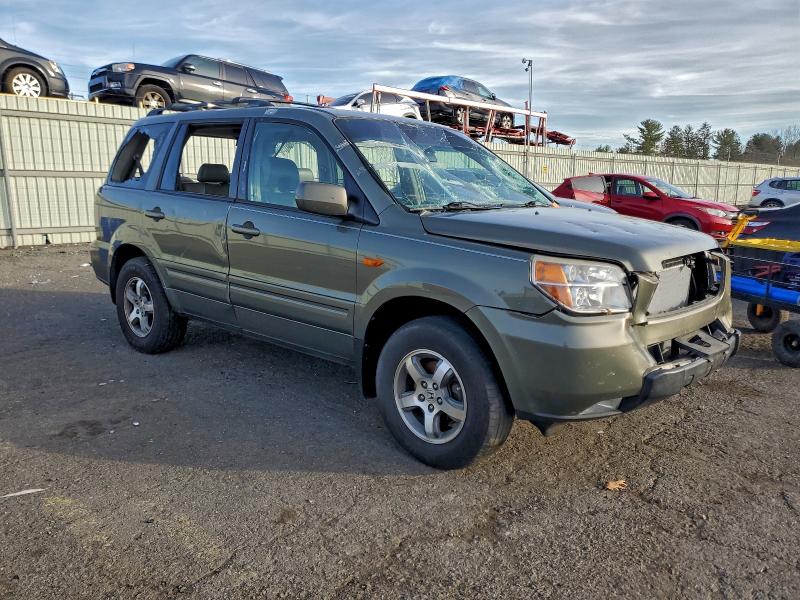 Photo 4 from auction – 2007 HONDA PILOT with VIN 5FNYF28737B014159