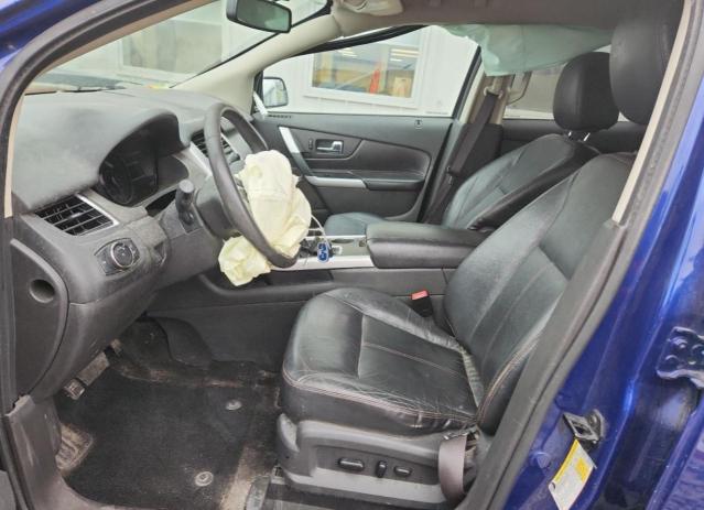 Photo 7 from auction – 2013 FORD EDGE SEL with VIN 2FMDK3JC6DBE32405