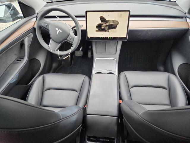 Photo 8 from auction – 2024 TESLA MODEL Y with VIN 7SAYGDED4RF191134