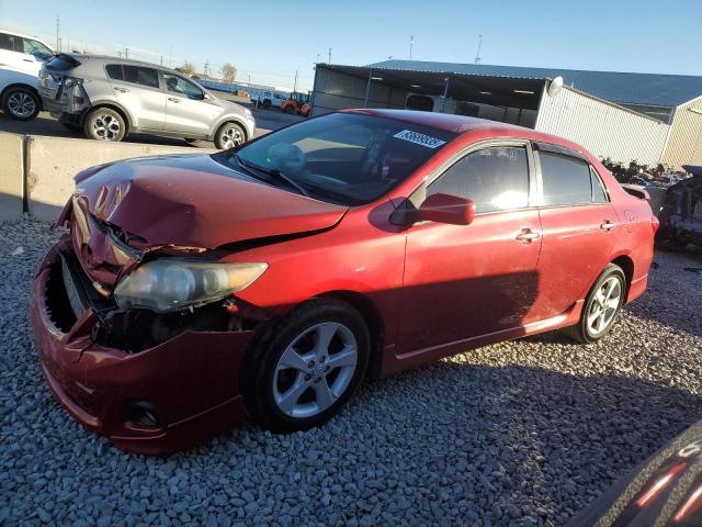 TOYOTA COROLLA BA 2011 with VIN 2T1BU4EE8BC696933 - Photo from auction