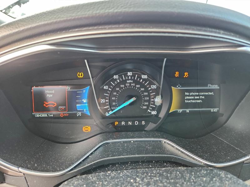 Photo 9 from auction – 2017 FORD FUSION SE with VIN 3FA6P0HD0HR240924