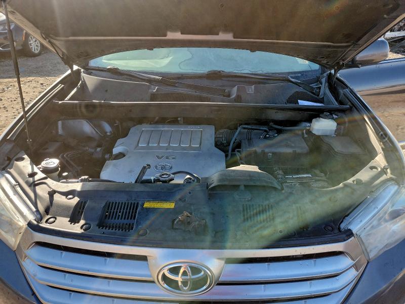 Photo 12 from auction – 2012 TOYOTA HIGHLANDER with VIN 5TDZK3EH8CS061874