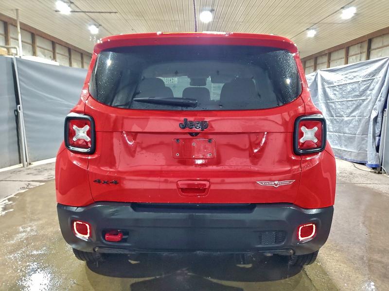 Photo 6 from auction – 2023 JEEP RENEGADE T with VIN ZACNJDC10PPP70568