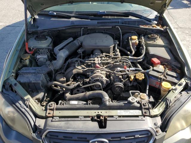Photo 11 from auction – 2005 SUBARU LEGACY OUT with VIN 4S4BP61C957390008