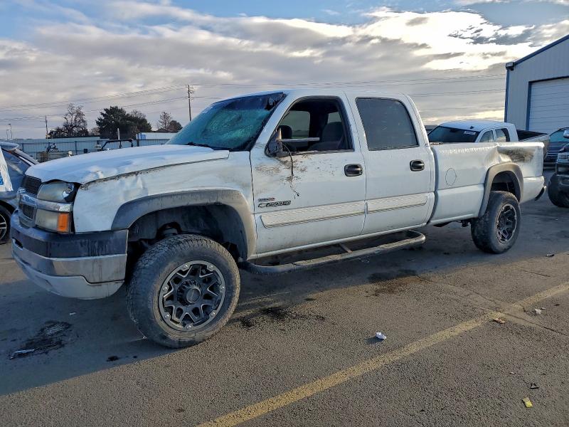 CHEVROLET SILVERADO 2003 with VIN 1GCHK23133F120163 - Photo from auction