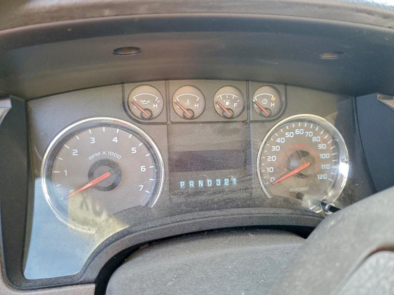 Photo 9 from auction – 2010 FORD F150 SUPER with VIN 1FTEX1E84AFC74287