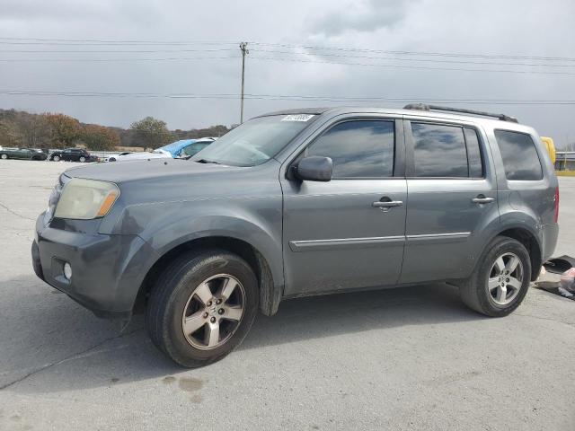 HONDA PILOT EXL 2011 with VIN 5FNYF3H59BB020268 - Photo from auction