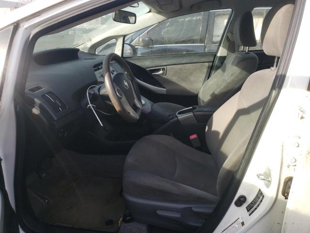 Photo 7 from auction – 2013 TOYOTA PRIUS with VIN JTDKN3DU4D5678848
