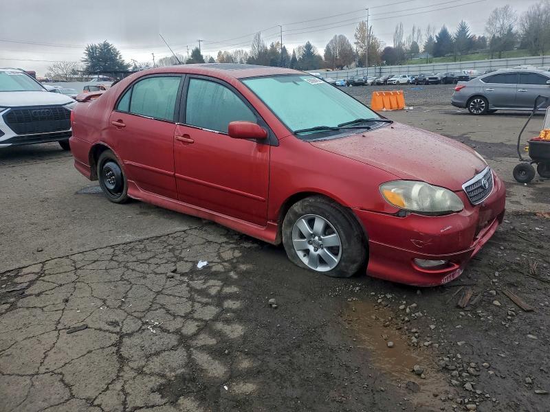 Photo 4 from auction – 2005 TOYOTA COROLLA CE with VIN 1NXBR32E85Z519074