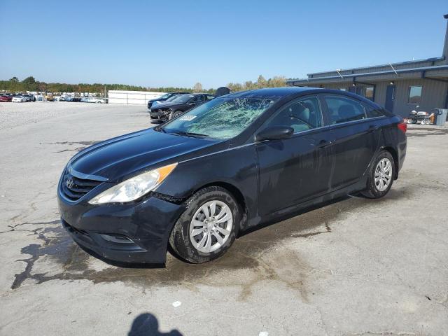 HYUNDAI SONATA GLS 2012 with VIN 5NPEB4AC5CH374871 - Photo from auction