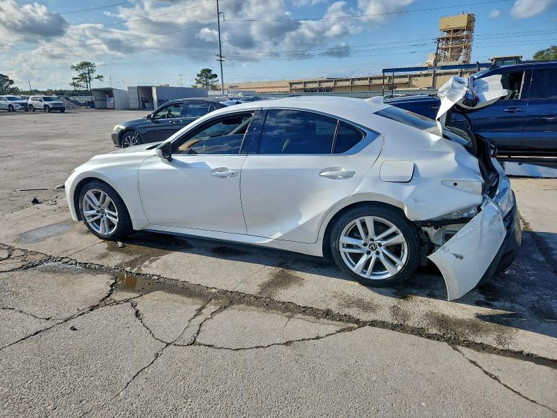 Photo 2 from auction – 2021 LEXUS IS 300 with VIN JTHCA1D21M5114026
