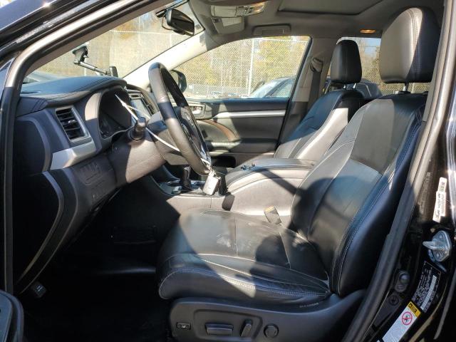 Photo 7 from auction – 2015 TOYOTA HIGHLANDER with VIN 5TDJKRFH0FS144640