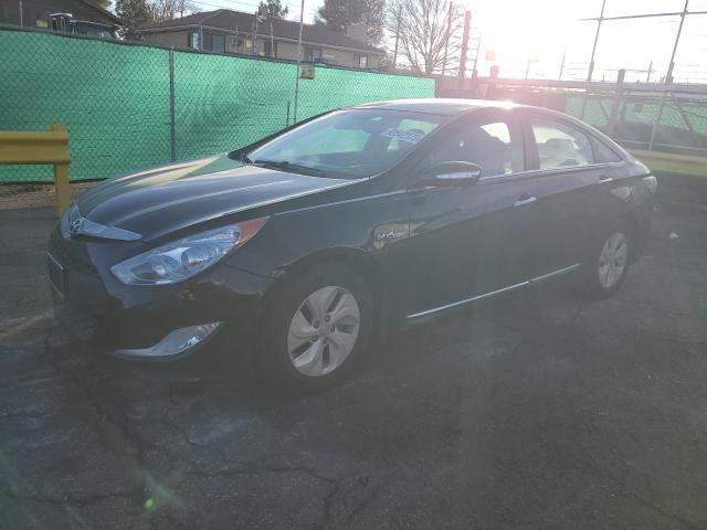 Zdjęcie 1 z aukcji – 2015 HYUNDAI SONATA HYB z VIN KMHEC4A49FA130413
