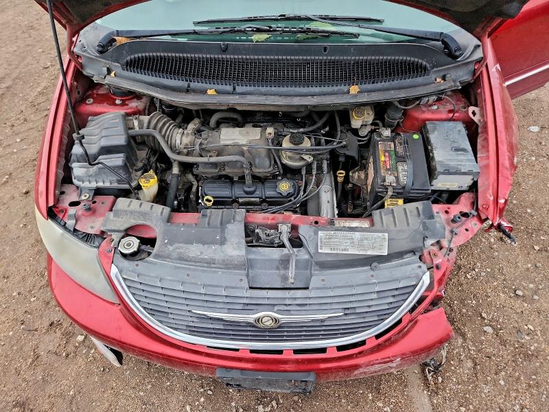 Photo 12 from auction – 2004 CHRYSLER TOWN & COU with VIN 2C4GP54L54R528348