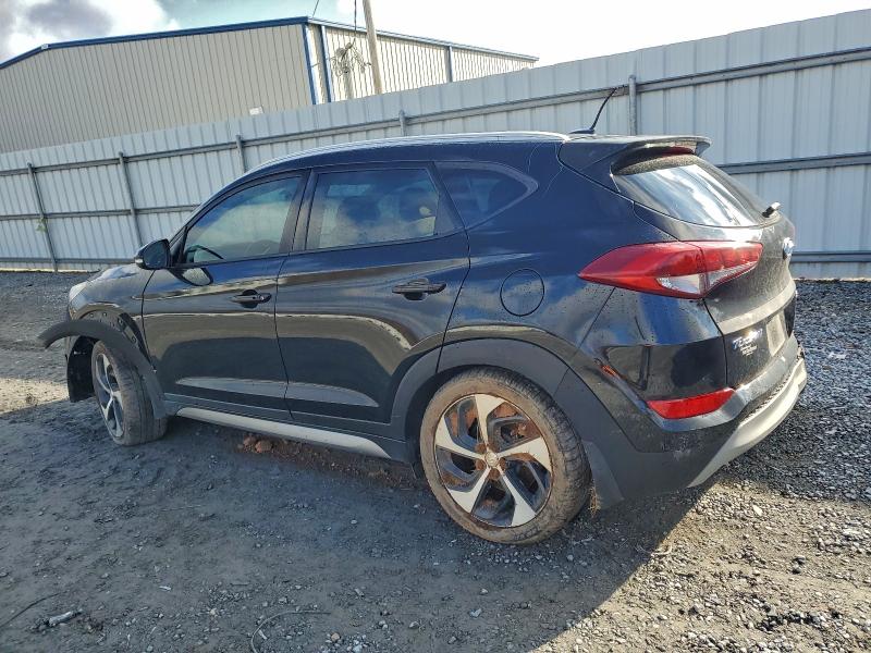 Photo 2 from auction – 2017 HYUNDAI TUCSON LIM with VIN KM8J33A26HU340461