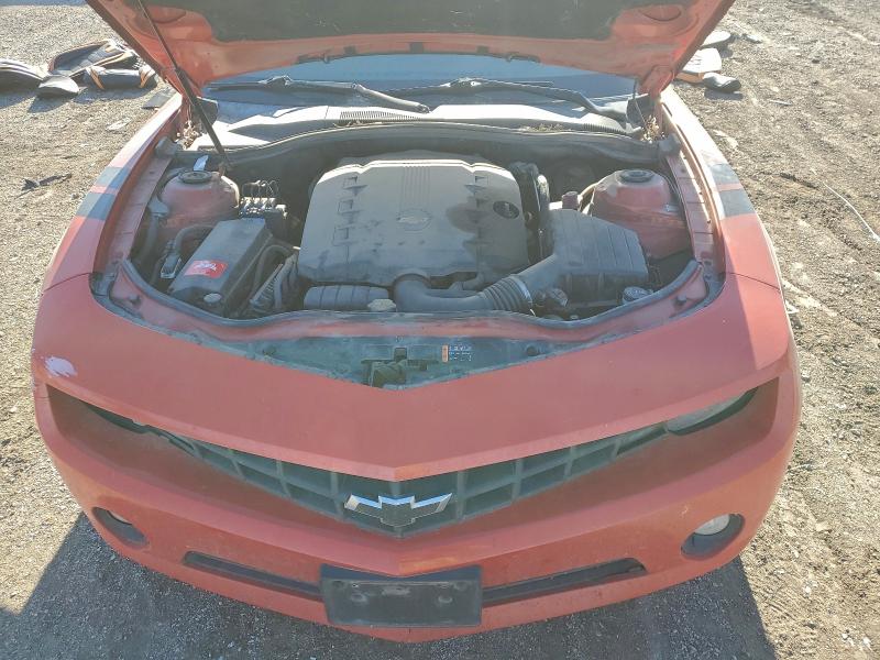 Photo 11 from auction – 2012 CHEVROLET CAMARO LT with VIN 2G1FB1E32C9147078