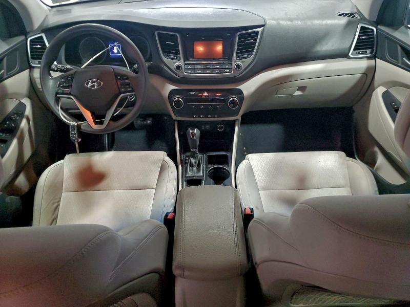 Photo 8 from auction – 2017 HYUNDAI TUCSON LIM with VIN KM8J33A42HU295553