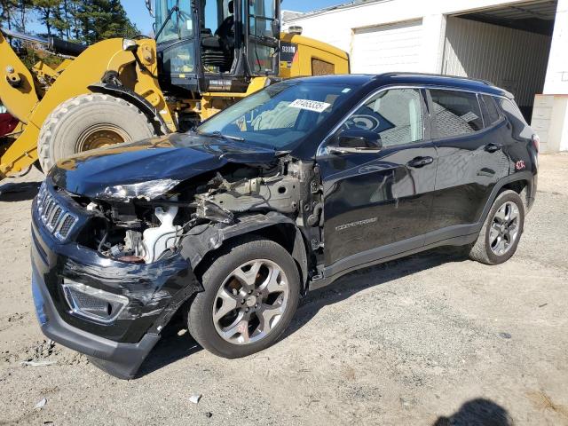 JEEP COMPASS LI 2020 with VIN 3C4NJDCB9LT159727 - Photo from auction