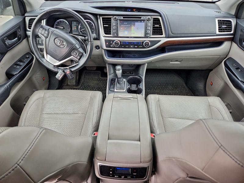 Photo 8 from auction – 2015 TOYOTA HIGHLANDER with VIN 5TDDKRFH4FS084813