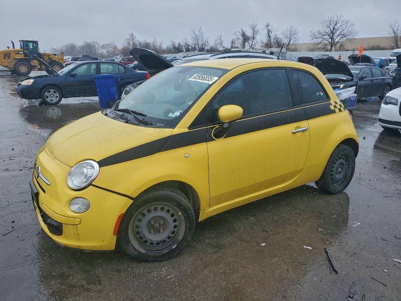 FIAT 500 POP 2012 with VIN 3C3CFFAR2CT380305 - Photo from auction