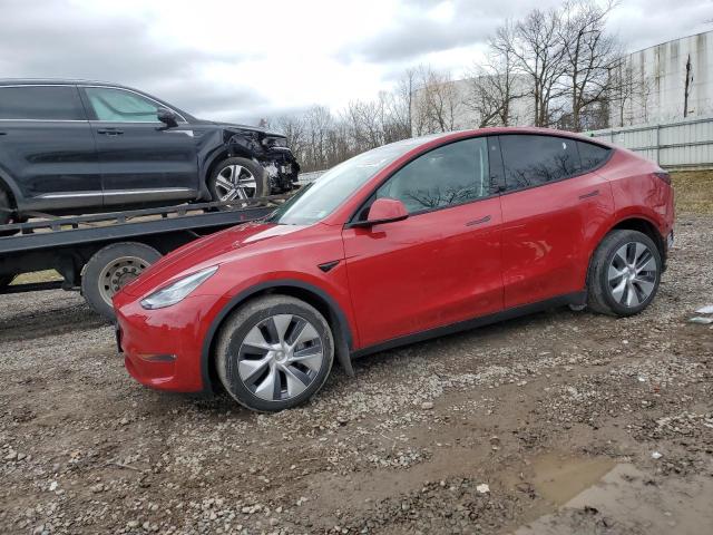 TESLA MODEL Y 2023 with VIN 7SAYGDEE1PA122064 - Photo from auction