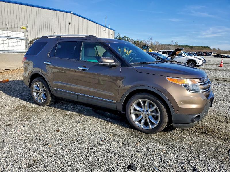 Photo 4 from auction – 2015 FORD EXPLORER L with VIN 1FM5K8F81FGB36838