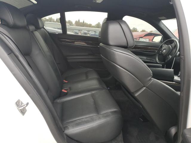 Photo 10 from auction – 2011 BMW 750 I with VIN WBAKA8C56BCY36678