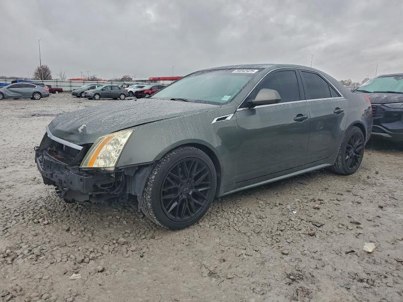 CADILLAC CTS 2011 with VIN 1G6DC5EY5B0143911 - Photo from auction