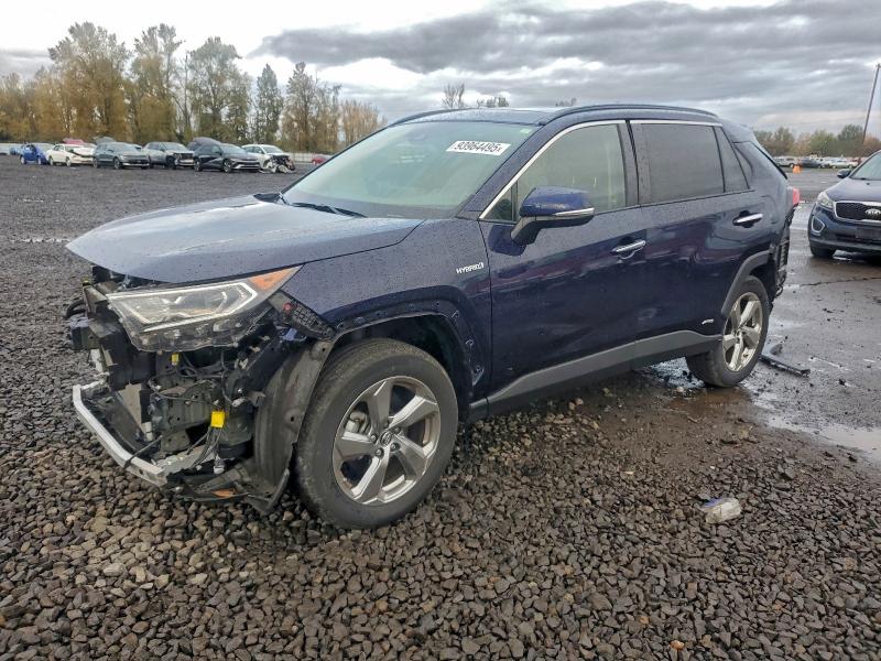 TOYOTA RAV4 LIMIT 2019 with VIN JTMDWRFV3KD510345 - Photo from auction