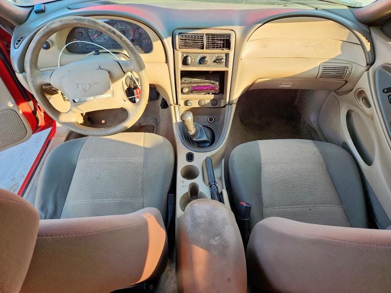 Photo 8 from auction – 2004 FORD MUSTANG with VIN 1FAFP40464F113671