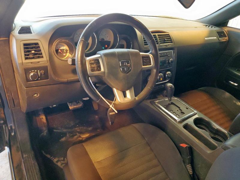 Photo 8 from auction – 2014 DODGE CHALLENGER with VIN 2C3CDYAGXEH299399