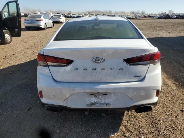 Photo 6 from auction – 2018 HYUNDAI SONATA with VIN 5NPE34AF8JH631008