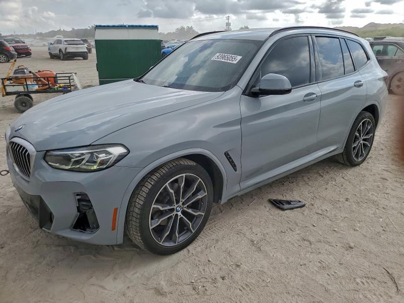 Photo 1 from auction – 2022 BMW X3 SDRIVE3 with VIN WBX47DP03NN186740
