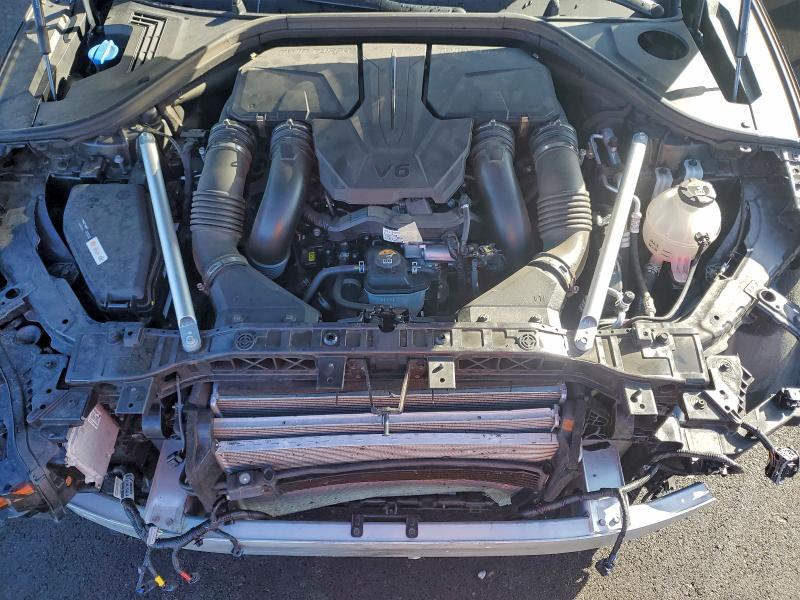 Photo 12 from auction – 2025 GENESIS GV70 BASE with VIN 5NMMCDTC0SH030074
