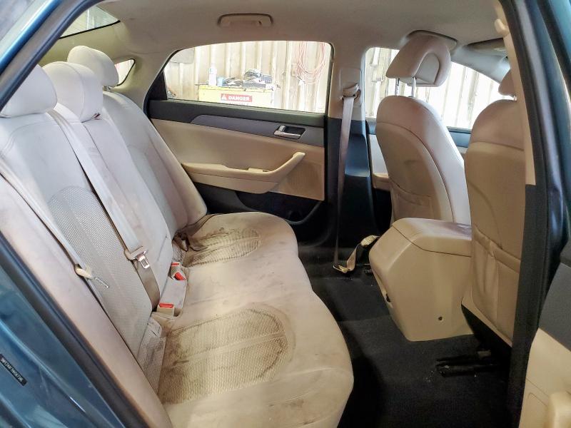 Photo 10 from auction – 2017 HYUNDAI SONATA with VIN 5NPE24AF7HH567346